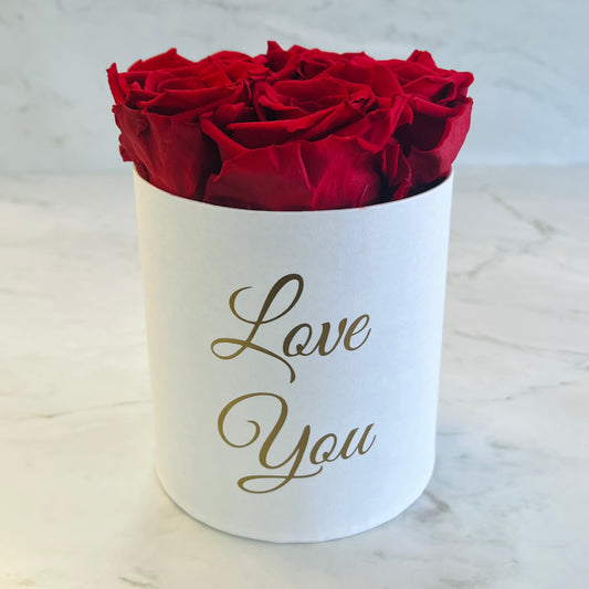 Sample Petite Passion | Red Infinity Roses | Bling Blooms