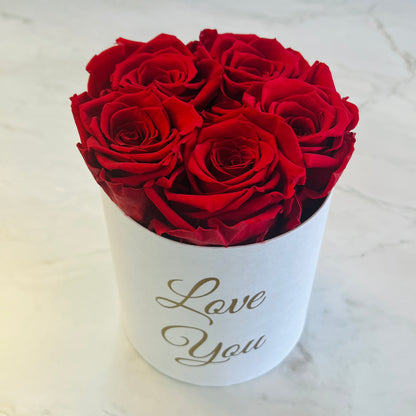 Sample Petite Passion | Red Eternal Roses | Bling Blooms