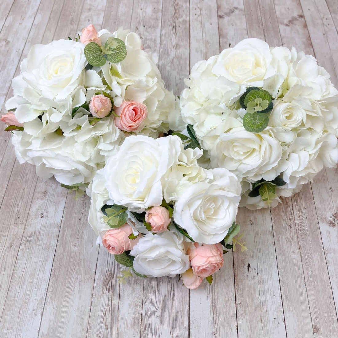 Silk Wedding Bouquets - Artificial Bouquets - Bling Blooms 
