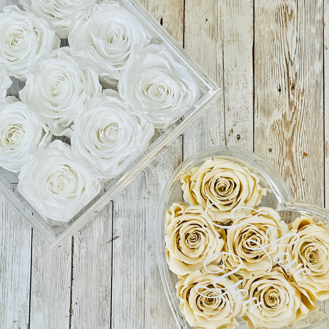 Preserving Infinity roses | Personalised Forever Rose Boxes - Eternal Roses - Bling Blooms