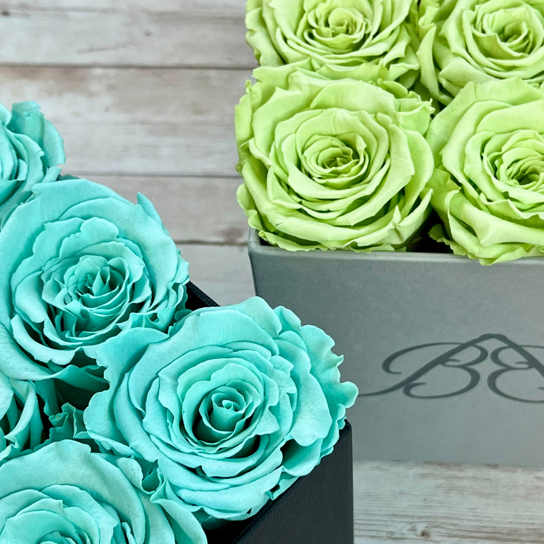 Infinity Roses | Square Rose Boxes | Bling Blooms