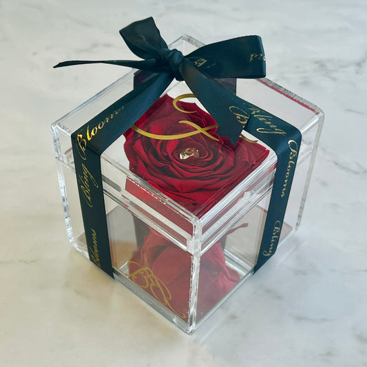 Acrylic Rose Box | Sample Sale | Bling Blooms