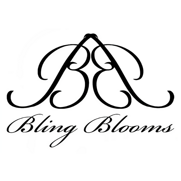 Bling Blooms Logo | Infinity Roses | Eternal Roses