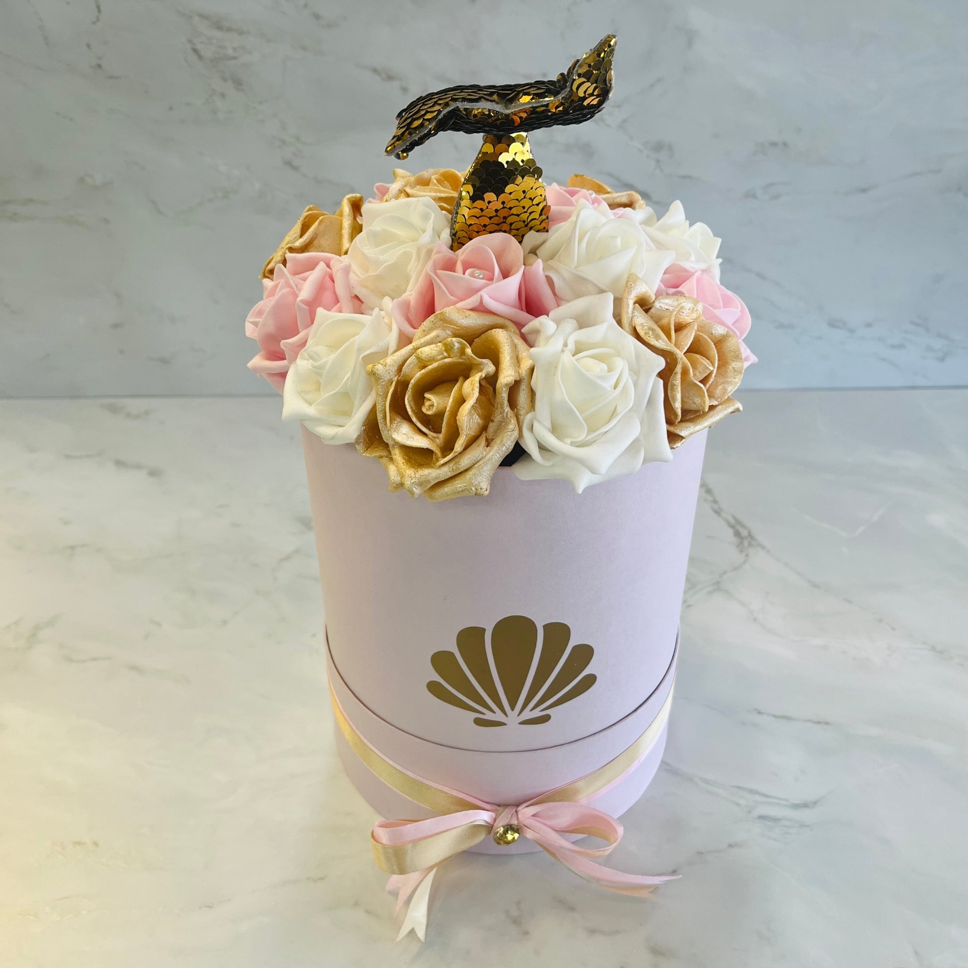 Sample Sale Mermaid Hat Box | Bling Blooms