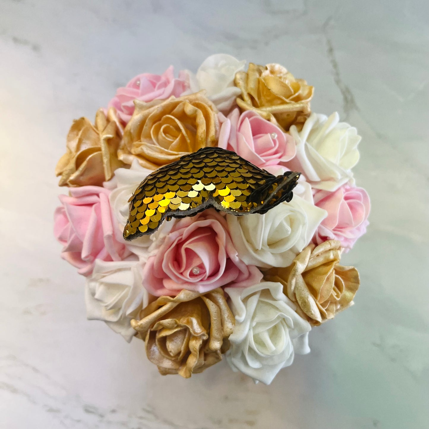 Sample Sale Pink Mermaid Hat Box | Bling Blooms