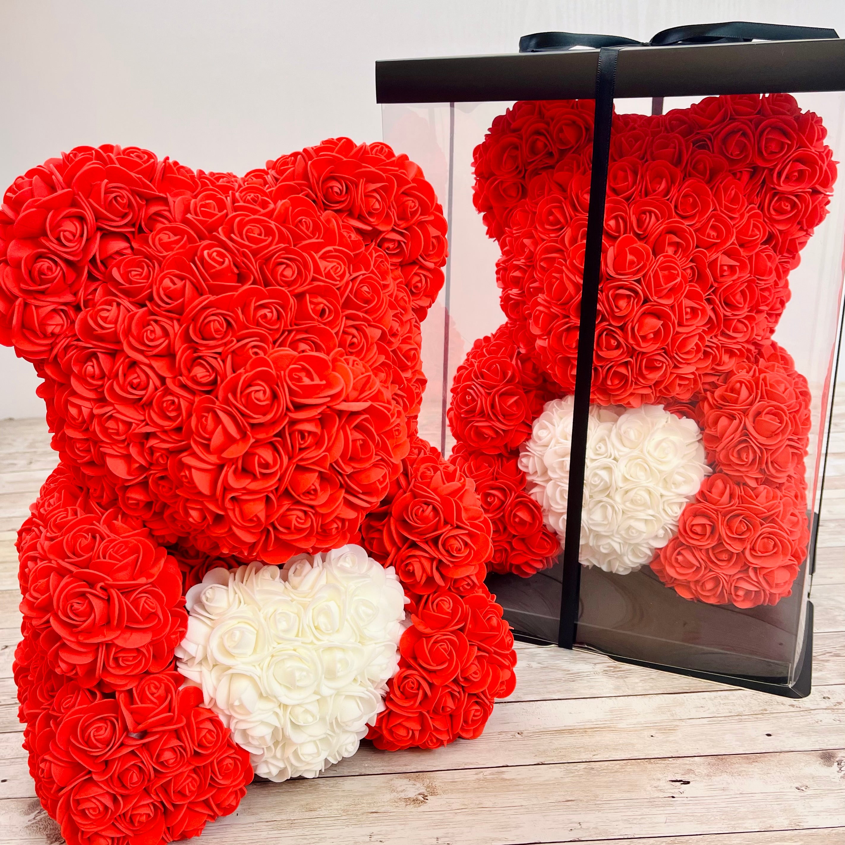 Forever rose bear shop