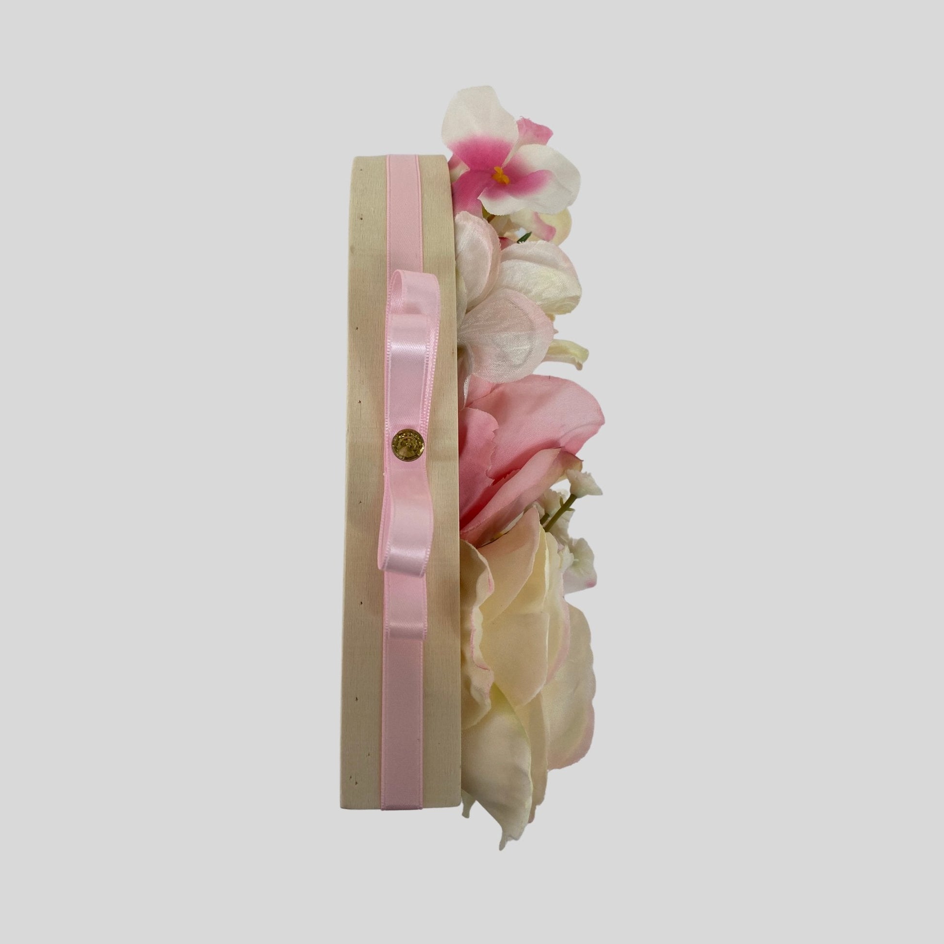 Letter Blooms - Silk Flowers - Faux Flowers - Baby Gift