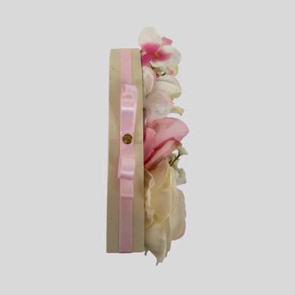 Letter Blooms - Silk Flowers - Faux Flowers - Baby Gift